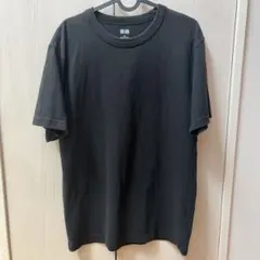 【SALE】UNIQLO ブラック Tシャツ Mサイズ