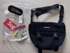 Supreme CORDURA メッセンジャーバッグ ブラック