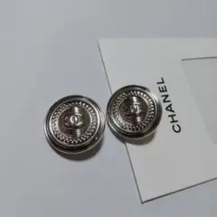 2個セット/CHANEL ヴィンテージボタン