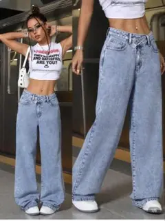 SHEIN デニムパンツ
