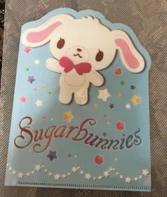 シュガーバニーズ しろうさ ミニクリアファイル