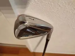 希少 レア SIM2 7番アイアン テンセイR コース未使用