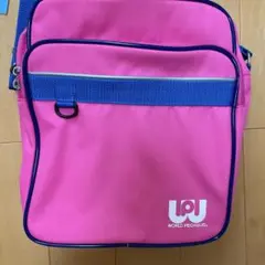 ワールドペガサス ピンク ショルダーバッグ