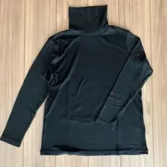 シャルレEE688黒カットソー