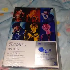 SixTONES/on eST〈2枚組〉