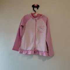 Hello Kitty ラッシュガード ピンク