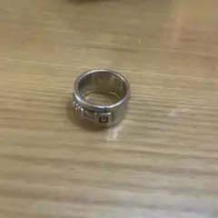 シルバー 幾何学模様 バンドリング
