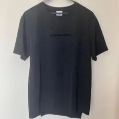ZARA ブラック Tシャツ PLAN YOUR NIGHT