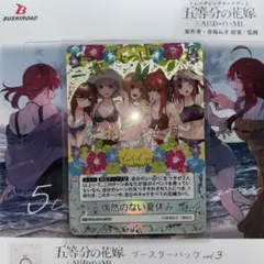 五等分の花嫁 偶然のない夏休み SP 偶然のない夏休み