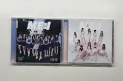 ME:I MUSE初回限定盤A、通常盤CDセット