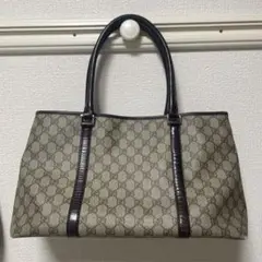 Gucci トートバッグ ベージュ/ブラウン
