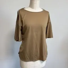 アーバンリサーチ　オフショルダー ブラウン 半袖Tシャツ　新品