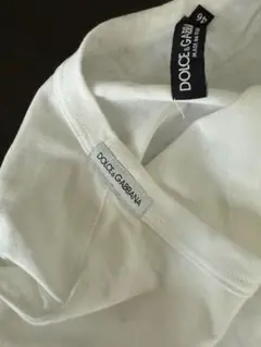DOLCE & GABBANA ホワイト Tシャツ M