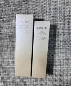 新品●AKNIR 《バランシング》クレンジングオイル・フェイスジェルウォッシュ