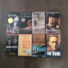 英語多読 The GIVER, The Reader 他 計19冊