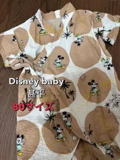 Disney baby 甚平　80サイズ