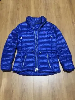Ralph Lauren ラルフローレン ダウンジャケット ブルー美品☆