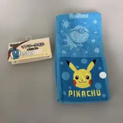ポケモン　ピカチュウ　マフラータオル