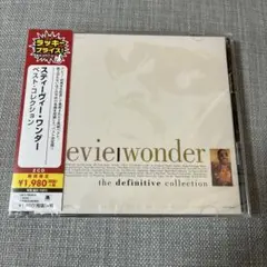 Stevie Wonder The Definitive Collection