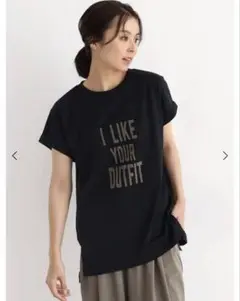 新品未使用タグ　ヤマダヤ★CLOVE★ロゴデザインTシャツ