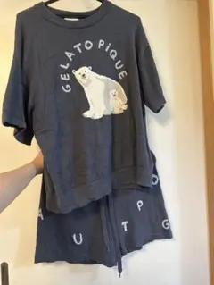 GELATOPIQUE シロクマ セットアップ