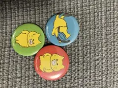 ノラネコ軍団ピンバッジ 3個セット