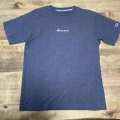 Champion ネイビー Tシャツ M