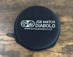 JSB 純正 ソフトケース 空気銃弾 ペレット缶用