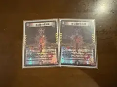 邪心臓の魔法陣 2枚 じゃしんぞう