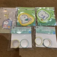 一番くじ　お文具といっしょ　E 賞　F賞 G賞　5点セット