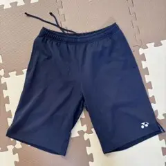 ヨネックス ネイビー ハーフパンツ　ユニセックスL
