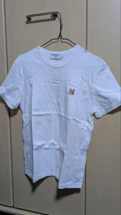 メゾンキツネ　ホワイト　Tシャツ　XSサイズ