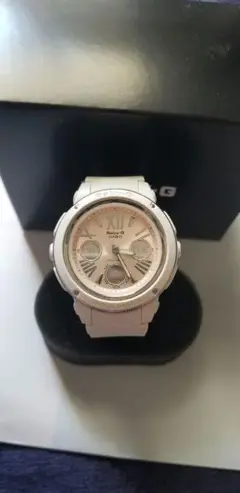 G-Shock Baby-G 5257 Digital-Analog Quartz Women Operation