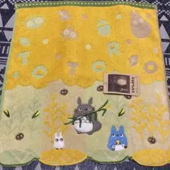 ジブリパーク となりのトトロ 新品 ウォッシュタオル