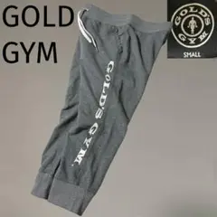 GOLD GYM 七分丈 パンツ メンズ クロップドパンツ スウェットパンツ