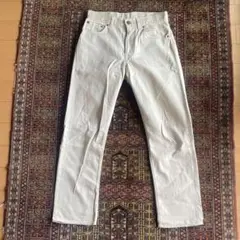 値引き交渉可　60sリーバイス　ピケ　911B ビンテージ　　アイビー　古着 60's Levi's 911B pique pants | Button Up Clothing