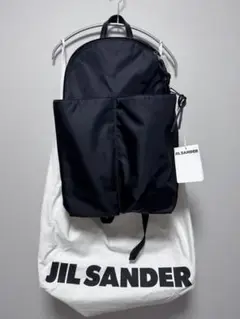 ✨極美品✨ JILSANDER リュック ネイビー レザー ✨極美品✨ JILSANDER リュック ネイビー レザー - メルカリ