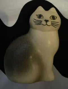 リサラーソン キャットマンズ ミニ 猫 置物(小)