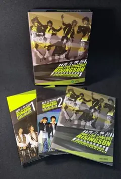 東方神起「2006 LIVE CONCERT RISINGSUN」