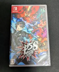Switch ペルソナ5 スクランブル ザ ファントム ストライカーズ 通常版