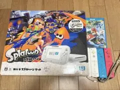 【動作品】Nintendo Wii U スプラトゥーンセット 32GB