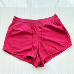 【美品】ユニクロ ドライEXウルトラストレッチショートパンツ ピンク M