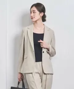 【新品タグ付き】United Arrows 薄手 テーラードジャケット