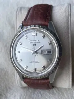 稼働品 SEIKO Sportsmatic 5 自動巻き時計