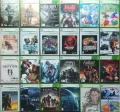 Xbox360　24本(実質25本)セット あつまれ!ピニャータ　他　分売不可