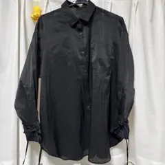 FREAK'S STORE 黒 長袖シャツ