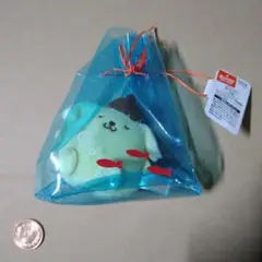 Sanrio サンリオ ポムポムプリン 屋台マスコット ぬいぐるみ 金魚すくい