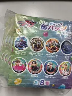 仮面ライダーガヴトレーディング缶バッジコレクションvol2 8種セット