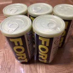 FORT テニスボール 2×5缶セット