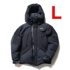 FCRB 22AW DOWN BENCH PARKA L ダウンジャケット 黒